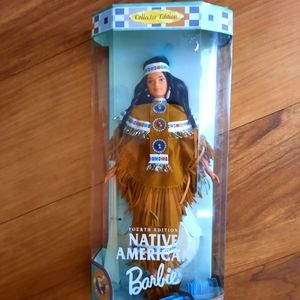 4th edition native American barbie